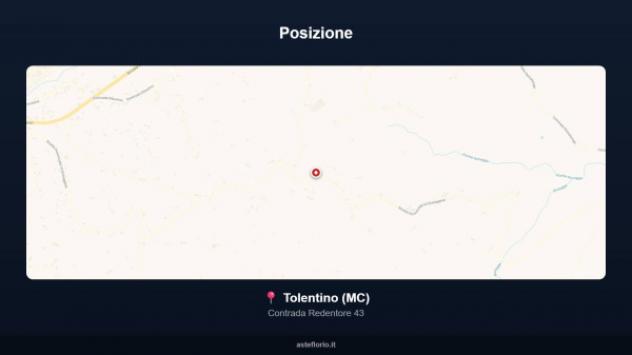 Immobile in asta di 505 m² con più di 5 locali in vendita a Tolentino - Foto 17