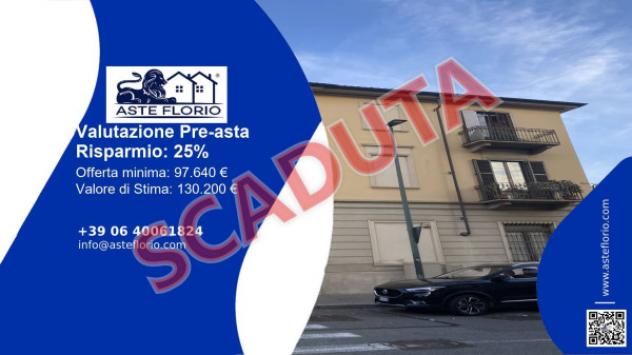 Immobile in asta di 124 m² in vendita a Torino
