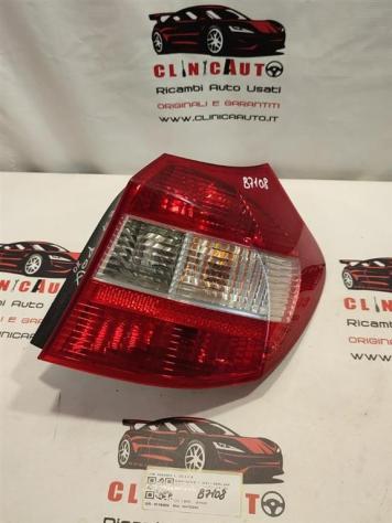 STOP FANALE POSTERIORE DESTRO BMW Serie 1 Serie (E87) 6924502 N47D20C (0407)