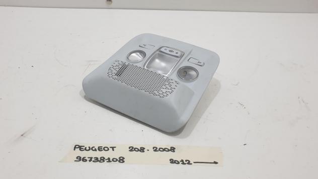 PLAFONIERA PEUGEOT 208 Serie 96738108 (1219)