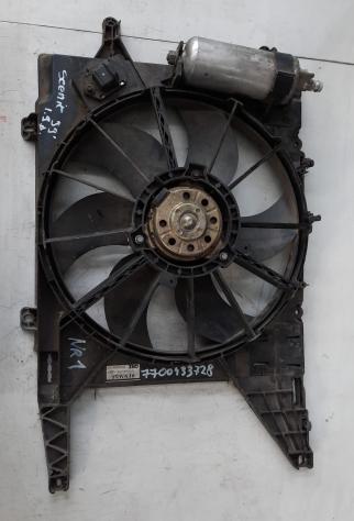ELETTROVENTOLA RENAULT Scenic Serie 7700433728 diesel 1.9 (9903)