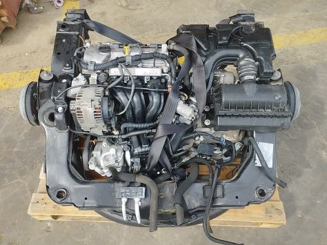 Motore Smart 451 1.0 MHD 3B21 aspirato - Foto 2