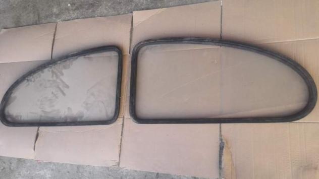 Coppia vetri laterali e Guarnizione Volkswagen Maggiolone 1303 - Foto 2