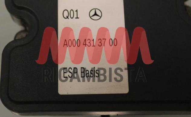 A0004311600 Mercedes Classe A W176 centralina ABS gruppo pompa Bosch - Foto 2