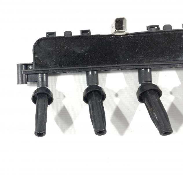BOBINE ACCENSIONE CITROEN C3 2° Serie 9635864980 Benzina 1100 (0510) - Foto 3