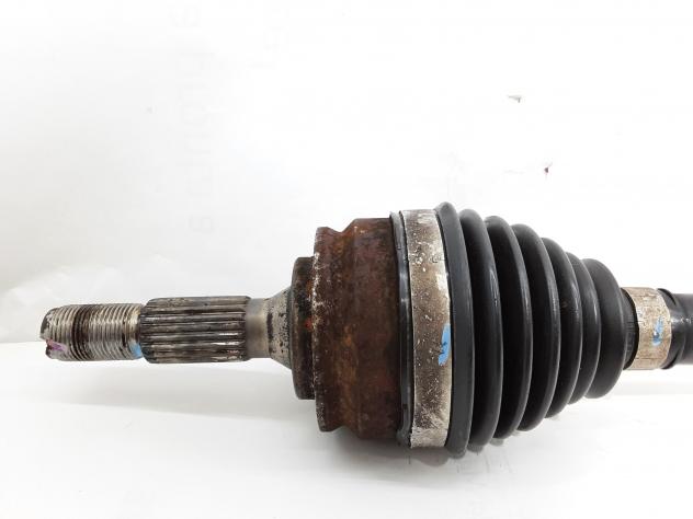 SEMIASSE ANTERIORE SINISTRO CITROEN C3 Serie 9801388580 (0915) - Foto 2