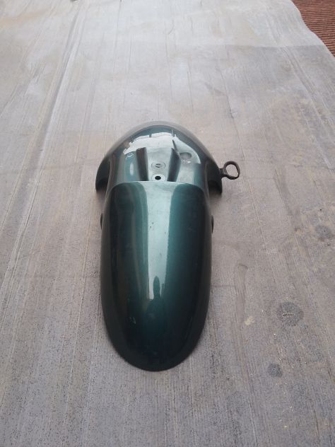 BMW R1100 R parafango anteriore originale blu