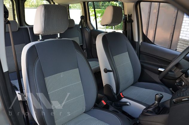 Fodere coprisedili su misura Ford Transit Connect 2 (2012-2022) - Foto 13