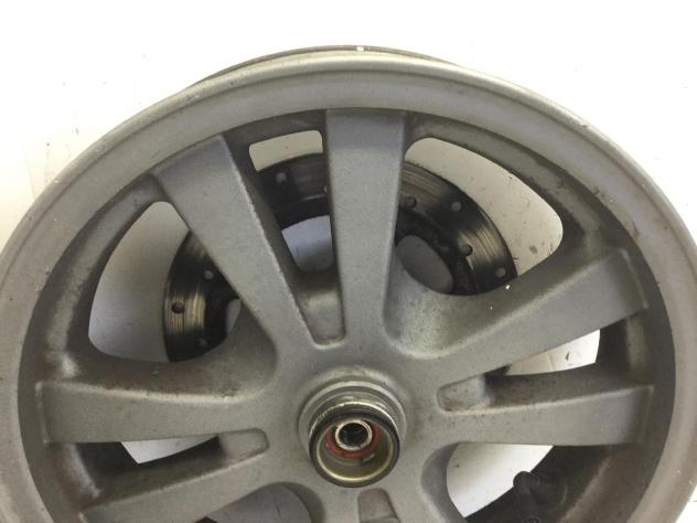 KYMCO LIKE 125 CERCHIO RUOTA ANTERIORE 12 X 3.00 - NO DISCO 2009 2011 D20000 - Foto 6