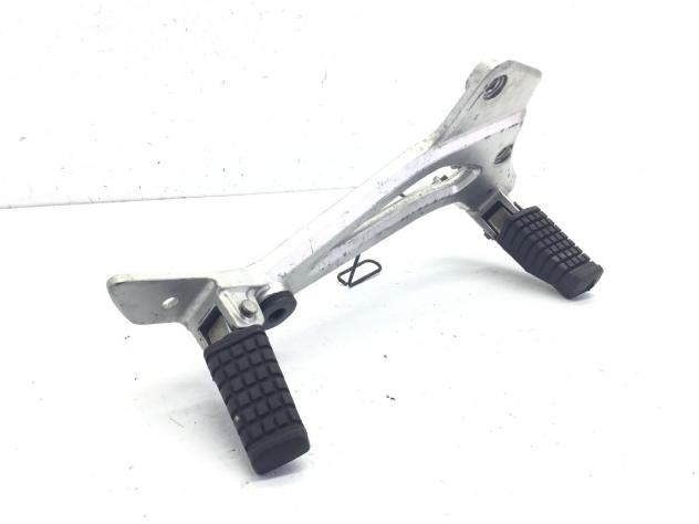 KAWASAKI ER-5 500 COPPIA PEDANE POGGIAPIEDI E STAFFA SUPPORTO DESTRA 2001 2003 - Foto 2
