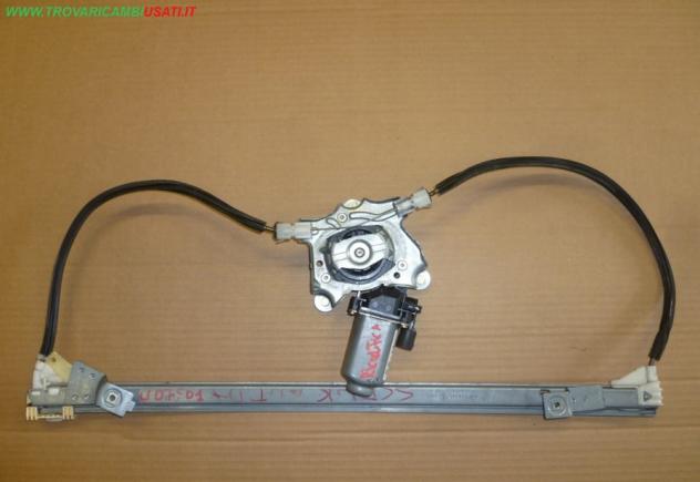 ALZAC.ANT.S.SCENIC 04 2 FILI Carrozzeria Lamierati esterni Porte Alzacristallo por RENAULT - GRAND SCENIC 2004 2009 - 01-04-2004 - 01-04-200
