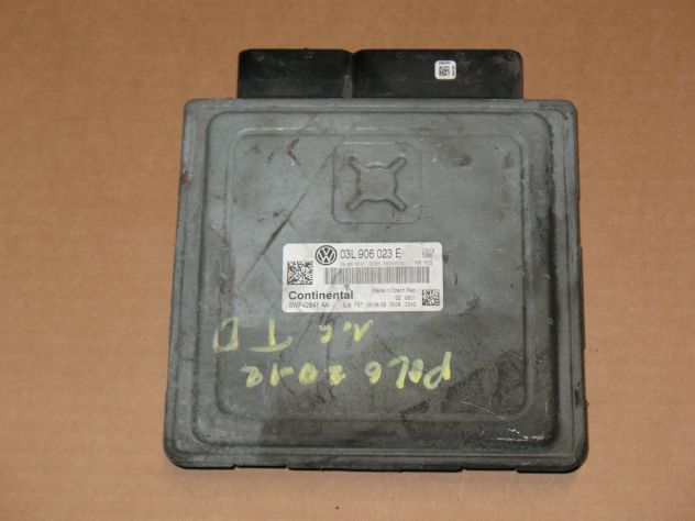 03L906023E ECU CENTRALINA GOLF POLO 1.6 PCR2.1 PCR21 HW13 5WP42841AA - Foto 3