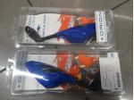 Orion specchi x moto carenata nuovi blu
