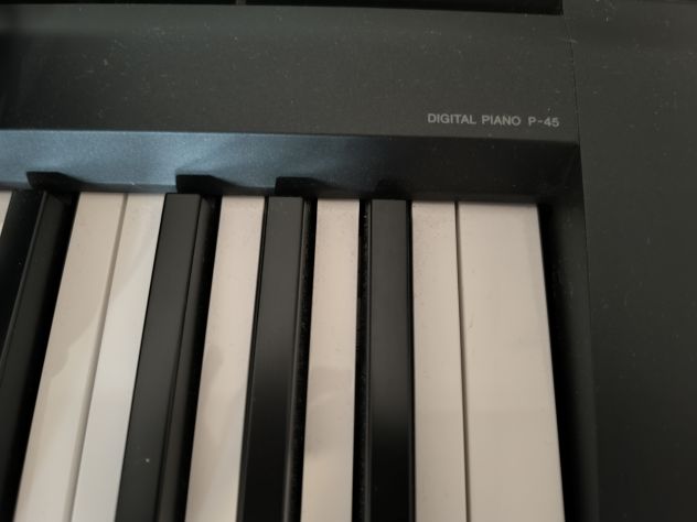 Pianoforte Digitale Yamaha P-45B(88 tasti pesati) - Foto 3