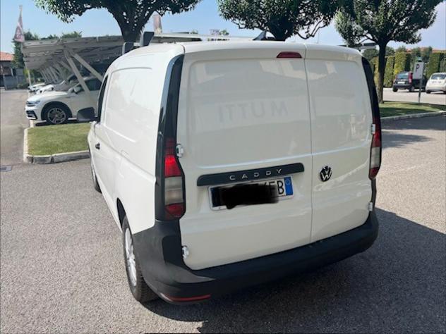 VOLKSWAGEN Caddy 5ª serie Caddy 2.0 TDI 75 CV Furgone Business - Foto 4