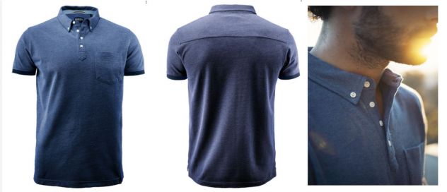 Polo speciali uomo, polo Harvest melange cotone super piquet - Foto 8