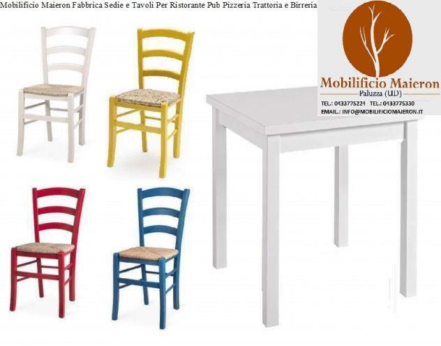 Set cod 210 Bolzano Sedie Tavoli 80x80 Ristorante Bar Pizzeria Nuovi Non Usati