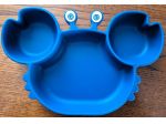 Piatto pappa blu + posate
