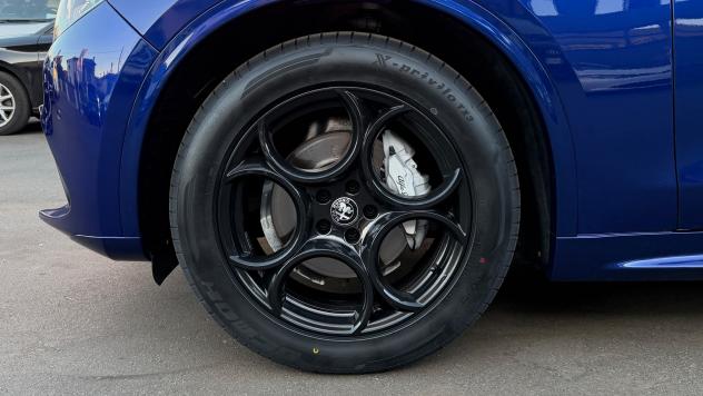 ALFA ROMEO STELVIO Q4 2.2 TI TURBODIESEL AT8 210CV - VOLANTE E SEDILI IN PELLE RISCALDABILI, MEMORIA - Foto 6