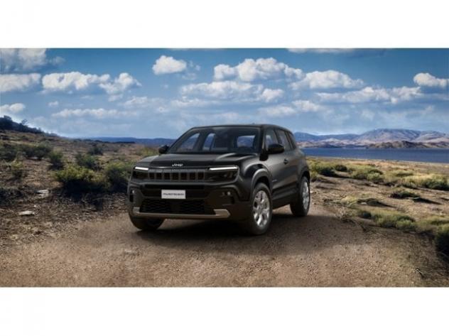 Jeep Avenger E-Hybrid Longitude 1.2 110cv Dct Mhev