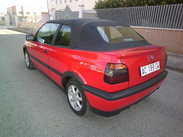 VOLKSWAGEN Golf Cabriolet Avantgarde STORICA 30 ANNI rif. 22626990 - Foto 7