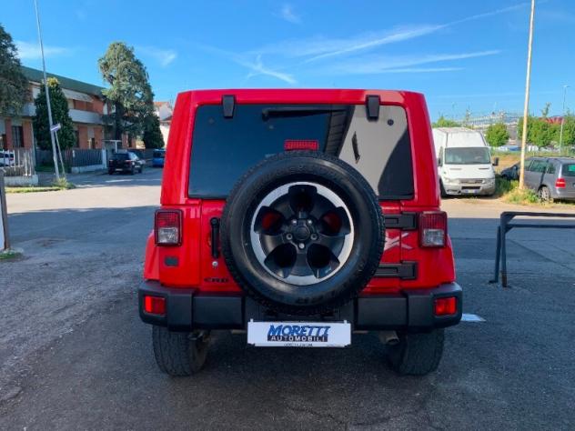 JEEP Wrangler 3ª serie Wrangler Unlimited 2.8 CRD DPF X Auto - Foto 6