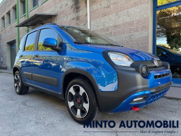 FIAT Panda Cross 1.0 70CV HYBRID NAVIGATORE SENSORI PARCHEGGIO rif. 21726200