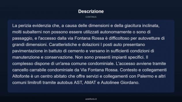 Immobile in asta di 66 m² in vendita a Altofonte - Foto 9