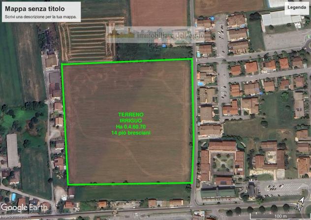 Terreno Agricolo - Carpenedolo . Rif.: AT11