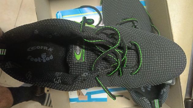 Scarpe antinfortunistiche cofra - Foto 2