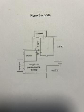 Appartamento in vendita a San Lorenzo Alle Corti - Cascina 66 mq Rif: 1422836 - Foto 2