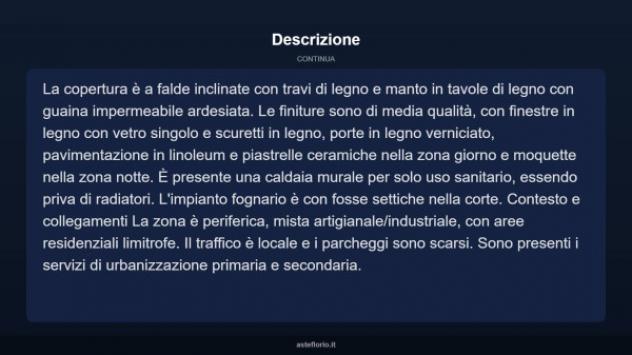 Immobile in asta di 193 m² con più di 5 locali in vendita a Gemona del Friuli - Foto 7