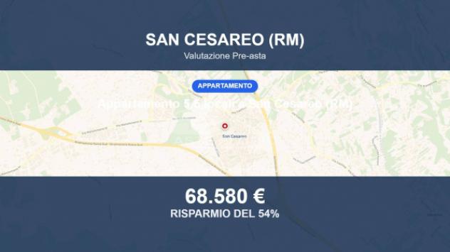 Immobile in asta di 148 m² in vendita a San Cesareo