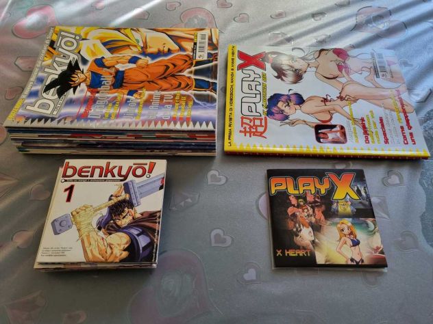 Riviste: Benkyo! e PlayX - Foto 5