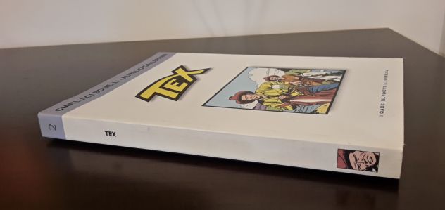 TEX, I CLASSICI DEL FUMETTO DI REPUBBLICA, anno 1 N. 2, 2003. - Foto 5