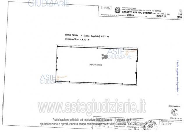 IMMOBILI-IMMOBILE INDUSTRIALE-Via Statale, 151, 41036 Medolla MO, Italia - Foto 6