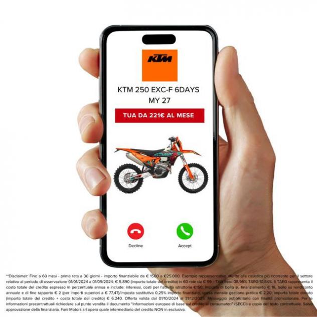 KTM EXC 250 F 6Days MY 27 - Foto 3