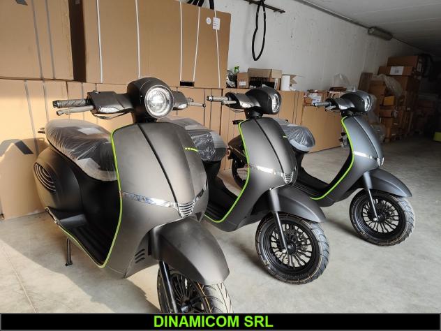 SCOOTER ELETTRICO F19 L3e - 85KM - DISPONIBILE - Foto 5
