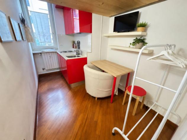 Appartamento di 18 m² con 1 locale in affitto a Milano