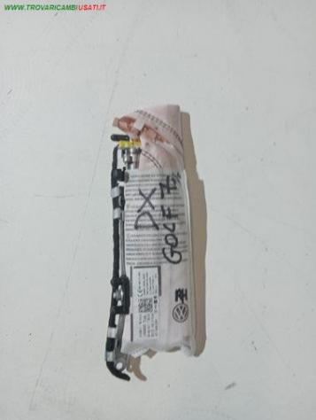 DISPOSITIVO AIRBAG LAT. ANT. D. 999-U1309644 Carrozzeria  Sicurezza  Airbag  Air-bag sedile (ant.) dx. VOLKSWAGEN - GOLF 7 - RESTAYLING - 01-03-2017 -