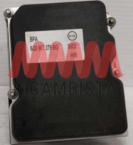 6Q0907379BG Volkswagen Polo centralina ABS gruppo pompa Bosch