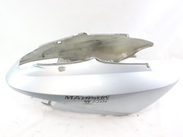 MALAGUTI MADISON S 200 06322127 CARENA CODONE POSTERIORE 02 - 06 REAR FAIRING CON GRAFFI - Foto 2