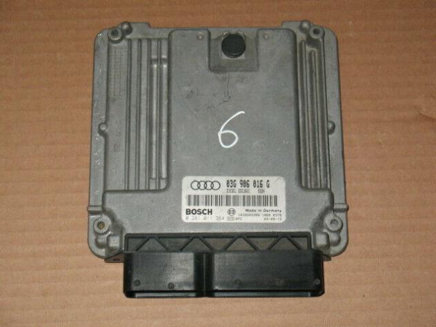 0281011364 ECU CENTRALINA GOLF V AUDI A3 2.0 TDI 0281011364 03G906016G