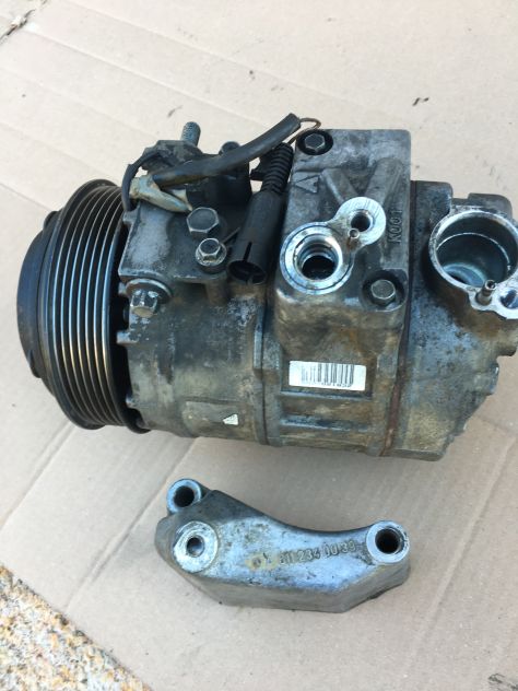 Compressore Aria Condizionata Mercedes VITO 2.2 112 CDi 122 cv. W638 - Foto 7