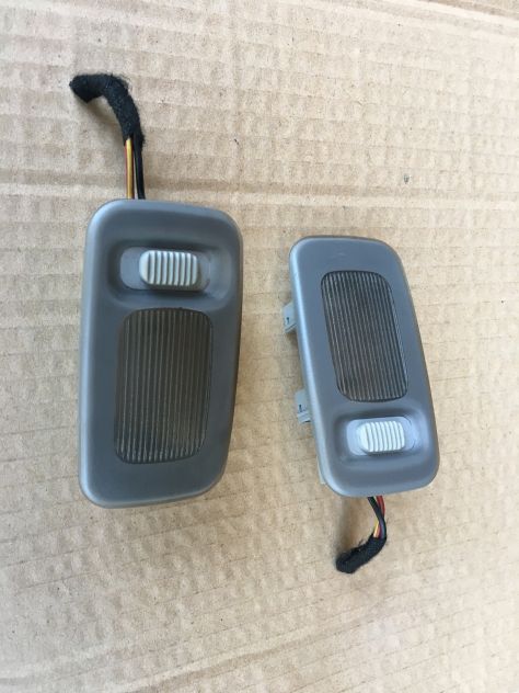 Coppia Luci illuminazione Alette Parasole Alfa Romeo 156 anno 2004