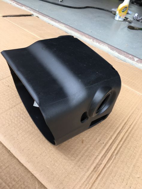 Plastica / Calotta rivestimento piantone sterzo JEEP Cherokee 2.5 CRD anno 2002 - Foto 4