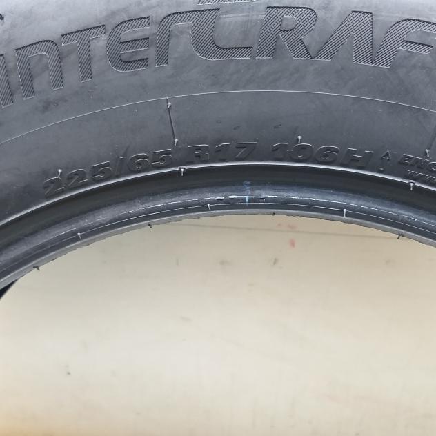 4 GOMME 225 65 17 KUMHO A72802 - Foto 6