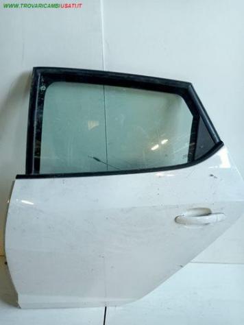 PORTA POST.S. BIANCO AL/SE 999-U1308318 Carrozzeria  Lamierati esterni  Porte  Porta post. sx. SEAT - IBIZA ST - 01-05-2010 - 01-04-2012, SEAT - IBIZA