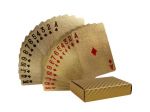 MAZZI CARTE POKER FONDO ORO 24 K