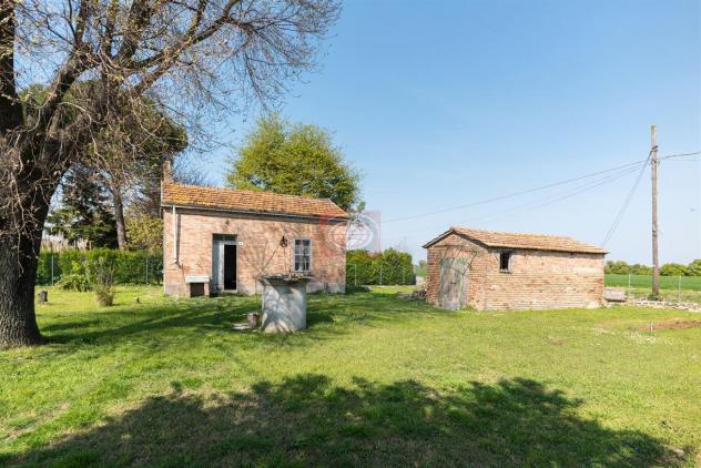 PISIGNANO di CERVIA: terreno edificabile con sovrastante casa e deposito e PROGETTO PER VILLA SINGOLA o 2 unità - Foto 15